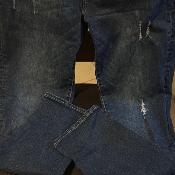 Kut from the Kloth Blue Classic Denim Jeans - Picture 3 of 5